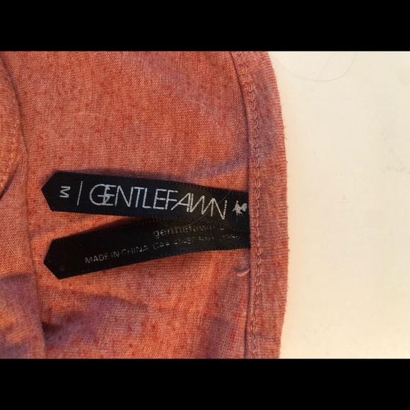 Pink salmon tank top from gentlefawn. - Picture 3 of 3